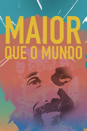 Maior que o Mundo's poster