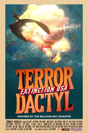Terrordactyl: Extinction USA's poster