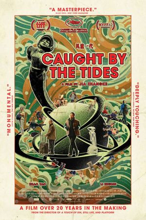 Caught by the Tides's poster