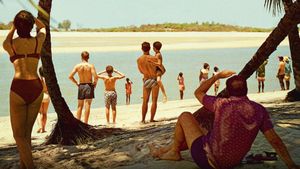 Red Island's poster