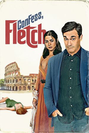 Confess, Fletch's poster