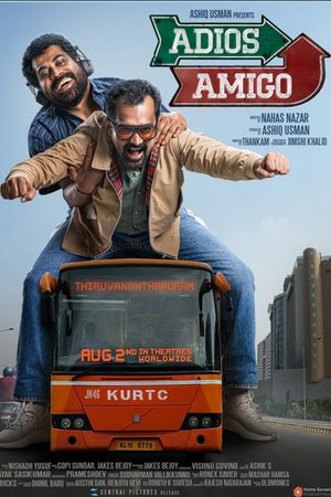 Adios Amigo's poster