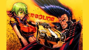 Redline's poster