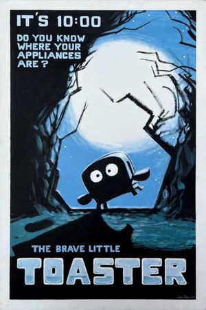 The Brave Little Toaster's poster
