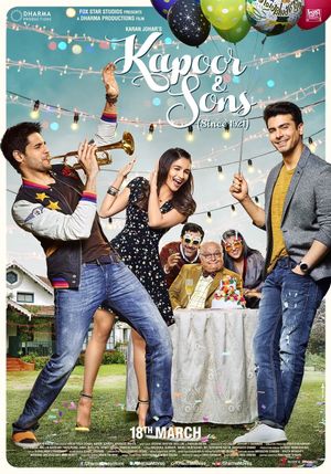 Kapoor & Sons's poster