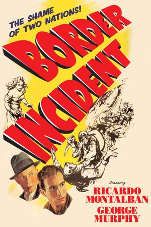 Border Incident's poster