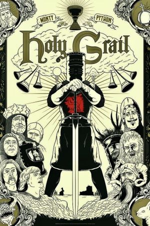 Monty Python and the Holy Grail's poster