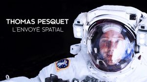 Thomas Pesquet, l'envoyé spatial's poster