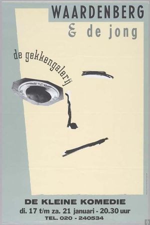 Waardenberg & de Jong: de Gekkengalerij's poster