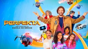 Perfekta: Uma Aventura da Escola de Gênios's poster