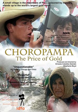 Choropampa, el precio de oro's poster