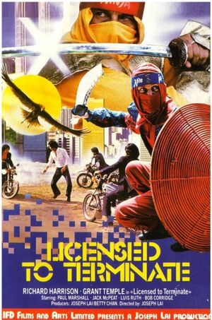 Ninja Operation: Licensed to Terminate's poster