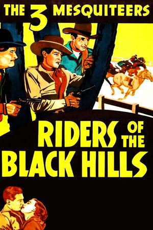 Riders of the Black Hills's poster