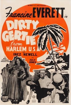 Dirty Gertie from Harlem U.S.A.'s poster