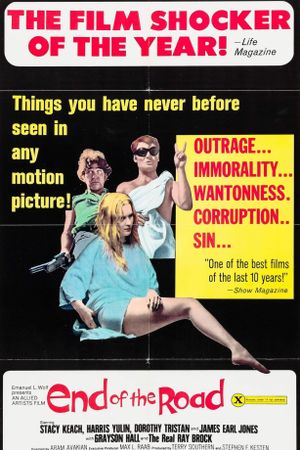 End of the Road's poster