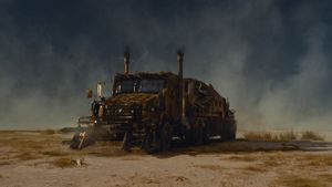 Transformers: Dark of the Moon's poster
