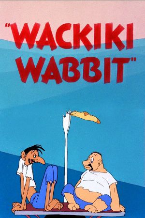 Wackiki Wabbit's poster