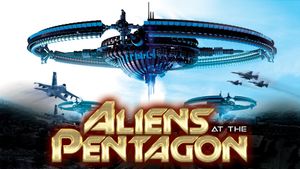 Aliens at the Pentagon's poster