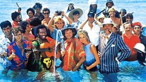 Club Paradise's poster