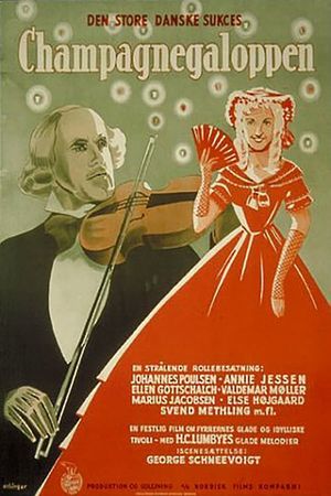 Champagnegaloppen's poster