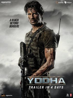 Yodha's poster