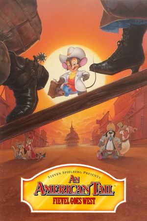 An American Tail: Fievel Goes West's poster