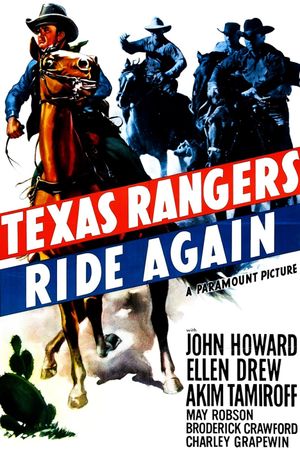 Texas Rangers Ride Again's poster