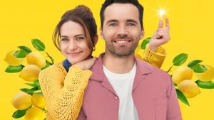 The Magic of Lemon Drops's poster