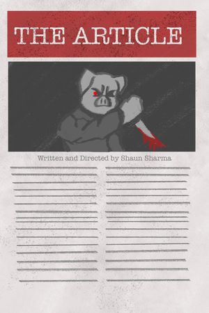 The Article's poster