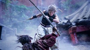 Rurouni Kenshin: Final Chapter Part I - The Final's poster