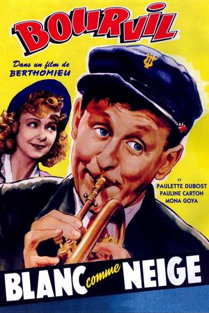 Blanc comme neige's poster