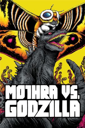 Mothra vs. Godzilla's poster