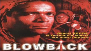 Blowback's poster