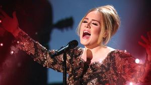 Adele: Live in New York City's poster