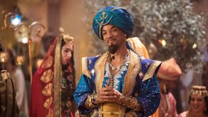 Aladdin's poster