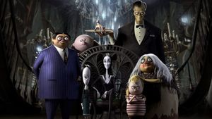The Addams Family 2's poster