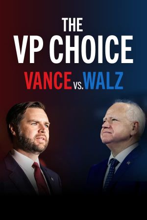 The VP Choice: Vance vs. Walz's poster