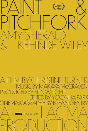 Paint & Pitchfork's poster