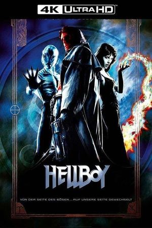 Hellboy's poster