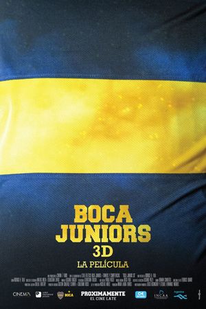 Boca Juniors 3D: The Movie's poster