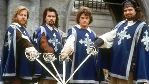 The Three Musketeers's poster