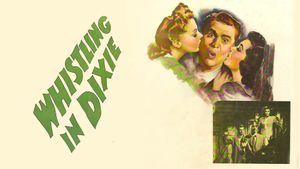 Whistling in Dixie's poster