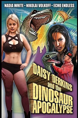 Daisy Derkins and the Dinosaur Apocalypse's poster