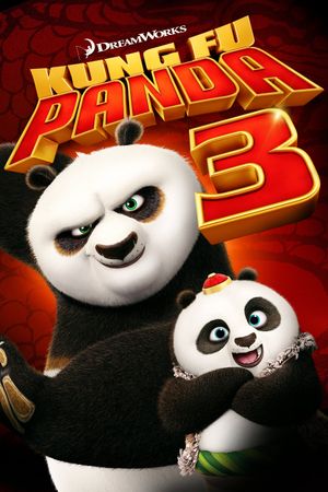 Kung Fu Panda 3's poster