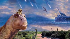 Dinosaur's poster