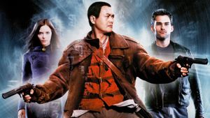 Bulletproof Monk's poster