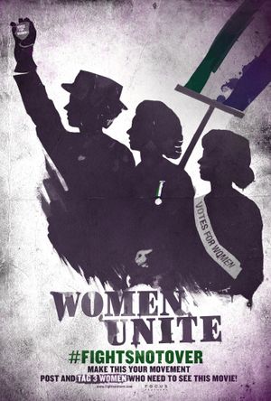 Suffragette's poster