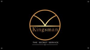 Kingsman: The Secret Service's poster