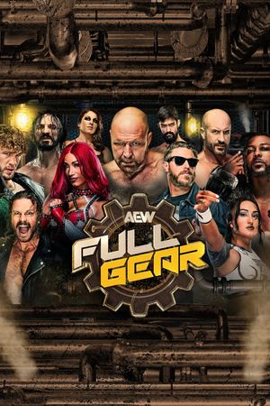 AEW Full Gear's poster
