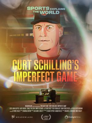 Curt Schilling's Imperfect Game's poster